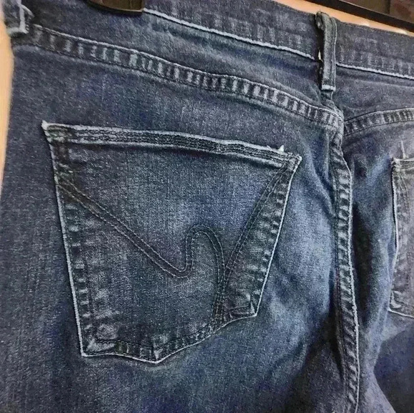 Citizens Of Hunanity Dark wash Skinny Denim Jean 30in - Picture 4 of 9